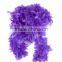 Wholesale Cheap White Feather Boa Garland For Craft Decoration