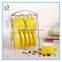 Wholesale solid color ceramic tea cup and saucer stands
