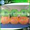 Hot sale crazy inflatable belly bumper ball for adults and kids