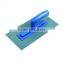 mirror polish stainless steel plastering trowel for construction