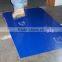 Door mat with blue color