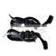 BJ-RM-045 High quality aluminum flame skull rearview motorcycle mirror for cruiser chopper
