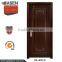 new design high quality modern ebony wood panel doors