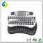 Portable mini keyboard Mini i8 Wireless for keyboard instrument in 2016