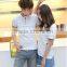 Newest style couple polo shirt custom polo shirt in cheap price for promotion