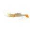 CHS007 popular TPR material soft shrimp fishing lure VMC hook lumo eyes