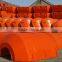 Anti- UV plastic dredge floats used for dredging project in sea, lake or river