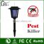 GH-327 Energy saving solar mosquito killer with LED lamp