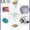high separation rate refrigeration oil recycling with vertical shafe shredder