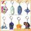Custom Silicone Pvc Keychain for Promotion