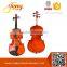 Inlaid Violin For Beginner With BV Certificate Wood Parts For SaleTL001-1A