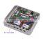 High Quality Fanless Mini PC Graphics HD5100 Full HD 3D Blue ray HTPC Intel i5 4258U 16G RAM 512G SSD 1T HDD WIFI+BT 12V car PC
