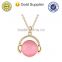 fashion custom crystal color fashion jewelry choker necklace with factory price
