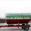 Agriculture single axle European style back dumping small truck trailer supply by joyo