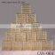 champagne gold crystal candle holder decoration materials for wedding decoration wedding centerpiece(CAN-064)