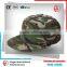 New Korean Fashion Custom Men's Multicolor Camouflage Adjustable Military Camping Cotton Hip-hop Snapback Camo Baseball Cap