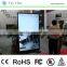98 inch indoor floor stand digital signage LCD advertising player