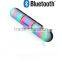 2015 new bluetooth speaker portable bluetooth speaker with led light