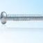 china cheap pan head phillips self tapping stainless steel screw