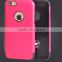 Multi Color Shockproof 360 Degree Protective Brush Finished Phone Case for Iphone 6 Mobile Phone Case