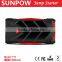 SUNPOW car battery charger 12,000mAh super power bank 12V gasoline and diesel emergency car portable battery jumper