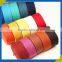 High Quality colorful webbing belt manufacturer of polyester webbing for safety belt