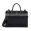 BF10001 Men's Office Formal Black Bussiness Briefcase Tote Bag