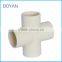 China Suppliers BOYAN Hot Water ASTM2846 Pipe Fitting CPVC Cross Tee