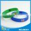 New products high quality embossed silicone wristbands