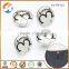 Flower Logo Engraved Alloy Metal Shank Jeans Button