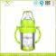 Anti Expolosion Double Walled Protective High Borosilicate Glass Baby Feeding Bottle