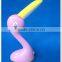 Swan shaped led reading light for children