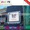 P10mm smd led outdoor advertising large video screen display wall with good price