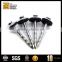 umbrella roofing steel nails/large head nail with washer/Galvanized roofing Nails