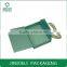 light green gift paper box package with gold stamping logo