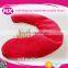 Heating Cherry pit Stone Pillow/Heating Pack U shape tavel neck pillow from china