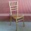 Wood Tiffany Chiavari Chair With Black Cloth Cover Supplier's Choice