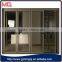 Australia standard lowes glass soundproof exterior glass folding door
