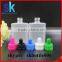 e liquid bottle clear glass dropper bottle with child proof cap
