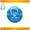Tin button badges/ button badge clip/blank souvenir pin button