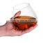Handmade Special Design leadfree Stemless Wine Glass with Foot