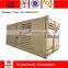 container type 400kw natural gas generator set with CHP system for oilfiled