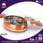 Big capacity stainless steel thermo food bowl