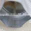 New Flat Black Matte Aluminum Mylar Foil Zip Lock Bags Pouch for food 12x18cm (4.7x7")