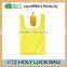 lululemon Factory supermarket foldable polyester shopping bag folding bag