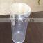 Clear Plastic Gift Packaging cylinder PET Candy Favor cylinder,Transparent candy gift cylinder