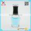 capacity 15 ML Nail polish empty glass bottle with cap
