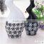 Hand Painted Fashion Cheap Modern Vases for Home Deco