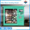 Daily eating food drinks automatic vending kiosk