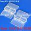 H0307AB 19.8*8.5*5CM Two Style Plastic Box Fishing Tackle Box